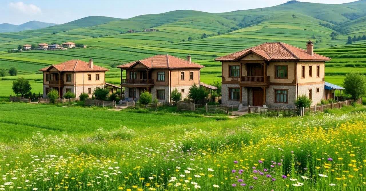 خرید زمین چکی در چمنستان